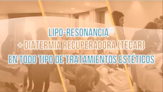 Curso Biotecna© de Lipo-Resonancia + Diatermia Recuperadora (TECAR). Málaga 14-04-2018