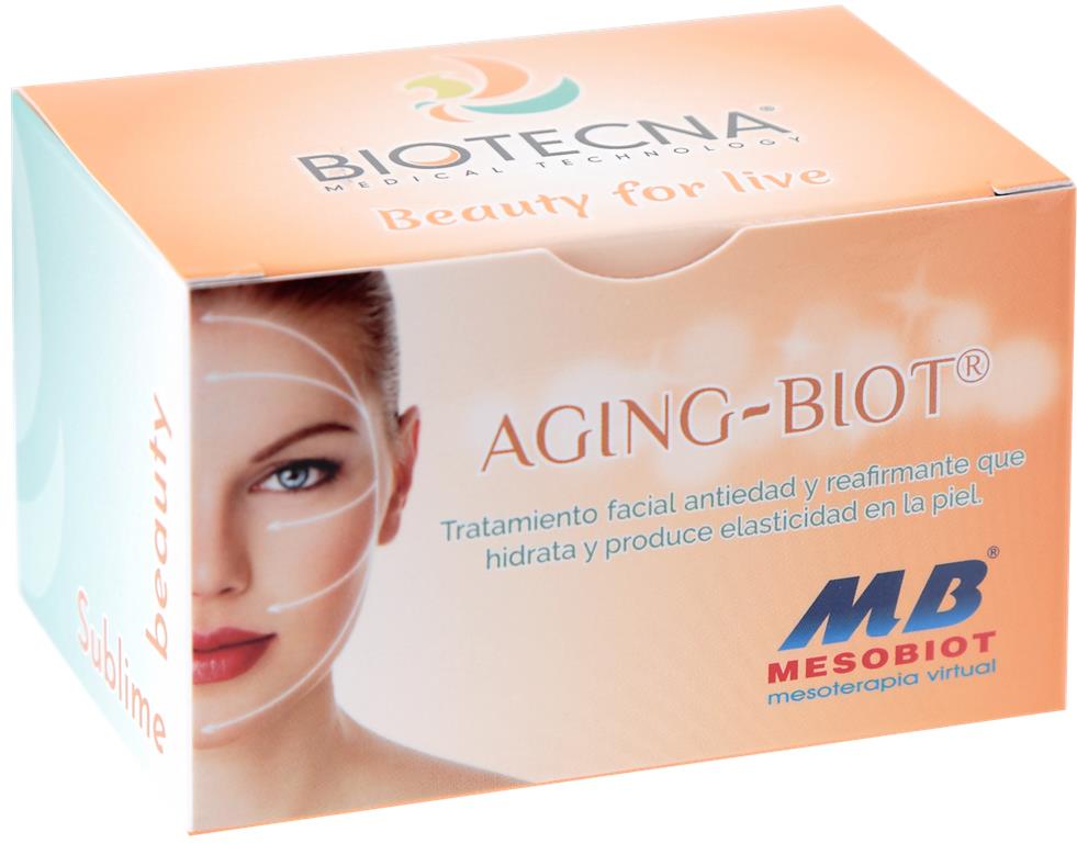 Biotecna. Mesobiot Faciales. Aging-Biot