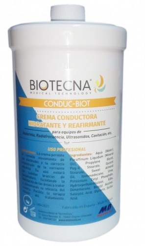 Biotecna Esthetic. CONDUC-BIOT (HIDRATANTE REAFIRMANTE)