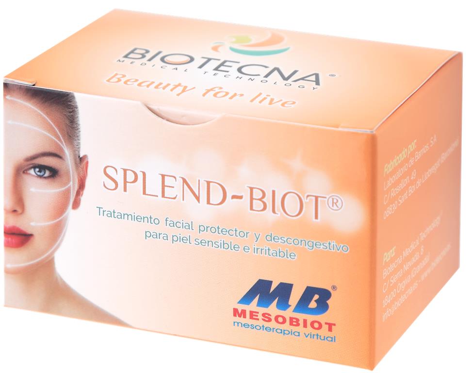 Biotecna. Mesobiot Faciales. Splend-Biot