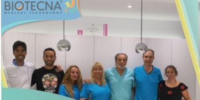 Jornada de Puertas Abiertas e Instalación del Equipo en Clínica Dr. Campos Jornada de Puertas Abiertas e Instalación del Equipo en Clínica Dr. Campos