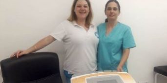 Jornada de Puertas Abiertas e Instalación del Equipo de Diatermia Recuperadora CAP/RES + Efecto Lipo-Resonancia (RES/BIP + CROMOTERAPIA) Symphium-Five Plus<sup>©</sup> en FisioMedic. Jornada de Puertas Abiertas e Instalación del Equipo de Diatermia Recuperadora CAP/RES + Efecto Lipo-Resonancia (RES/BIP + CROMOTERAPIA) Symphium-Five Plus© en FisioMedic.